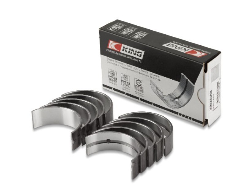 King Acura F22B1 / Honda F22A1/F22A6/F22B1/F22B2/F22B6 0.25 Oversized Main Bearing Set - MB5168AM0.25