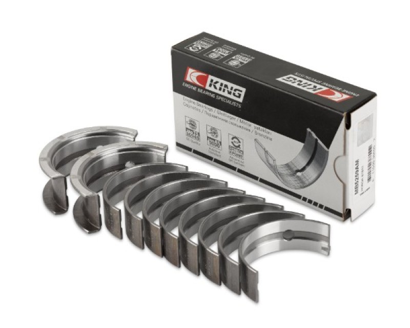 King Datsun Mitsubishi (Size 1.25) Main Bearing Set - MB534AM1.25