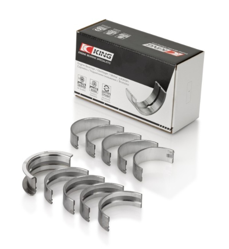 King GM LS1/2/4/6 (Housing Bore +.010) (Size .001 Oversized) Main Bearing Set - MB5766SI001