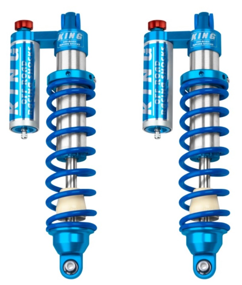 King Shocks 08-11 Kawasaki Teryx 2 Seat Rear 2.0 Piggyback Coilover (Heavy Payload) w/ Adjuster - 20001-173A