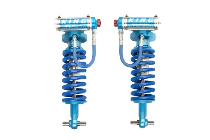 King Shocks 2007+ Chevrolet Avalanche 1500 Front 2.5 Dia Remote Res Coilover w/Adjuster (Pair) - 25001-148A-EXT