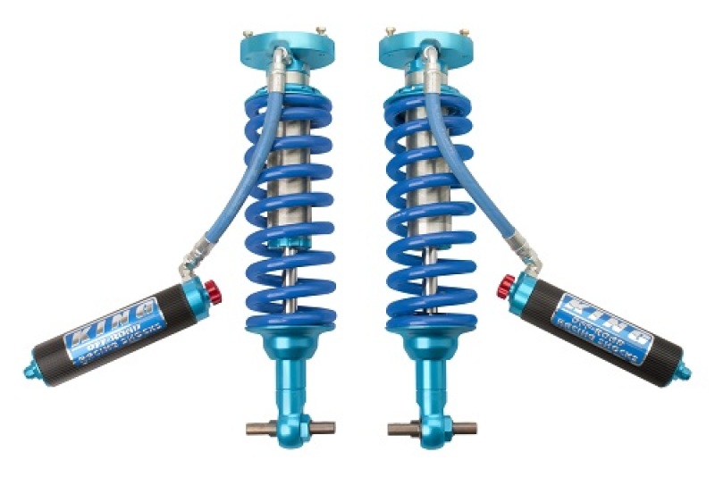 King Shocks 2019+ Chevrolet/GMC Silverado/Sierra 1500 Front 2.5 Dia Remote Res Coilover (Pair) - 25001-174-EXT