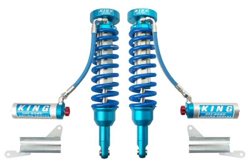 King Shocks 2010+ Toyota 4Runner w/KDSS Front 2.5 Dia Remote Res Coilover w/Adjuster (Pair) - 25001-243A