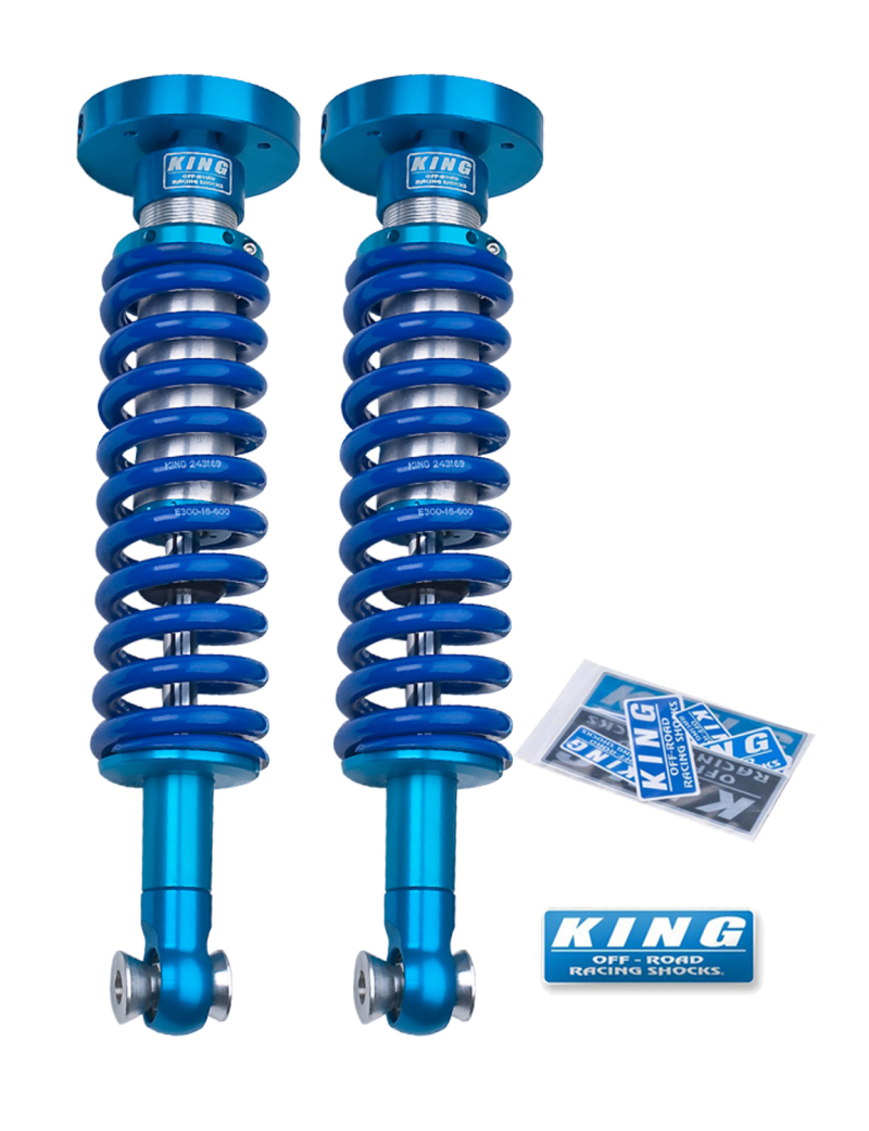 King Shocks 09-13 Ford F150 2WD Front 2.5 Dia Internal Reservoir Coilover (Pair) - 25001-211
