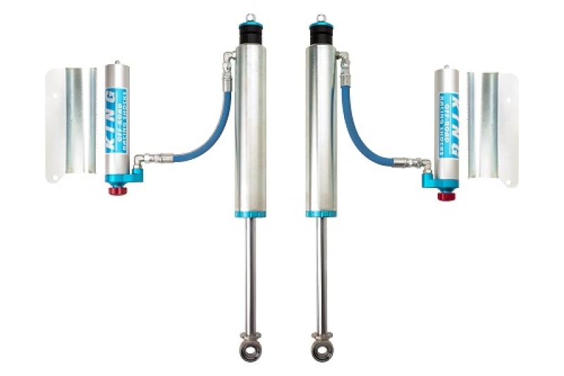 King Shocks 89-97 Toyota Land Cruiser 80 Rear 2.5 Dia Remote Res Shock for 6in Lift w/Adj (Pair) - 25001-310A