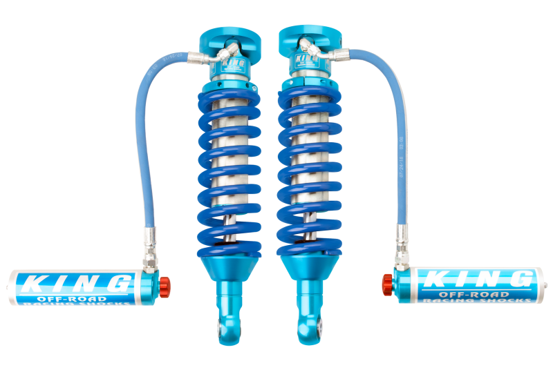 King Shocks 12-18 Ford Ranger Px/T6 Front 2.5 Dia Remote Reservoir Coilover w/Adjuster (Pair) - 25001-315A