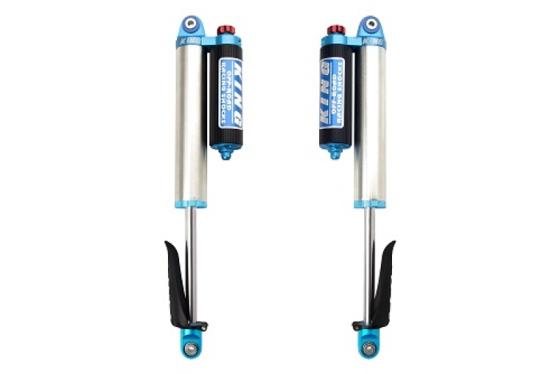 King Shocks 2018+ Jeep Wrangler JL Rear 2.5 Dia Piggyback Res Shock for 0-2in Lift w/Adjuster (Pair) - 25001-374A