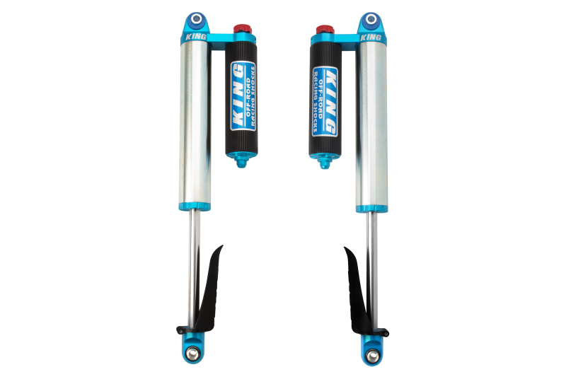 King Shocks 2020+ Jeep Gladiator Rear 2.5 Dia Piggyback Res Shock for 2.5in-5in Lift w/Adj (Pair) - 25001-380A