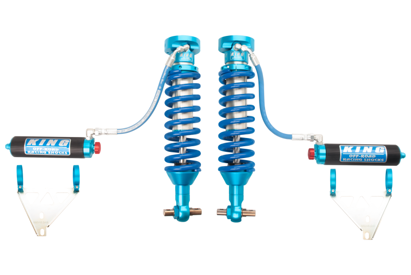 King Shocks 2019+ Ford Ranger (US Only) Front 2.5 Dia Remote Reservoir Coilover w/Adjuster (Pair) - 25001-386A