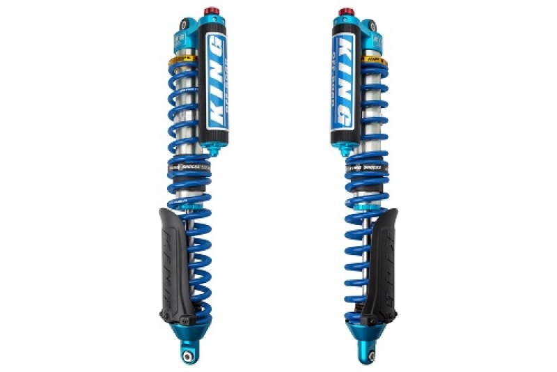 King Shocks 2017+ Maverick X3 X DS 64in Front 2.5 Dia Piggy Res Coilover w/ Adj&Finned Res - 25700-370A