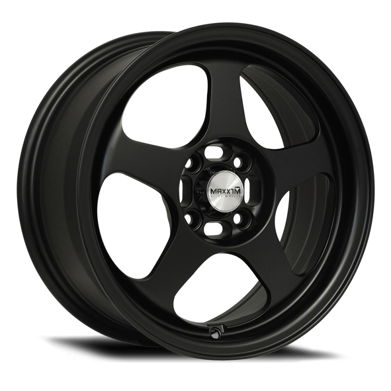 Maxxim Air 15x6.5 4x100 ET38 Matte Black - AI56410385