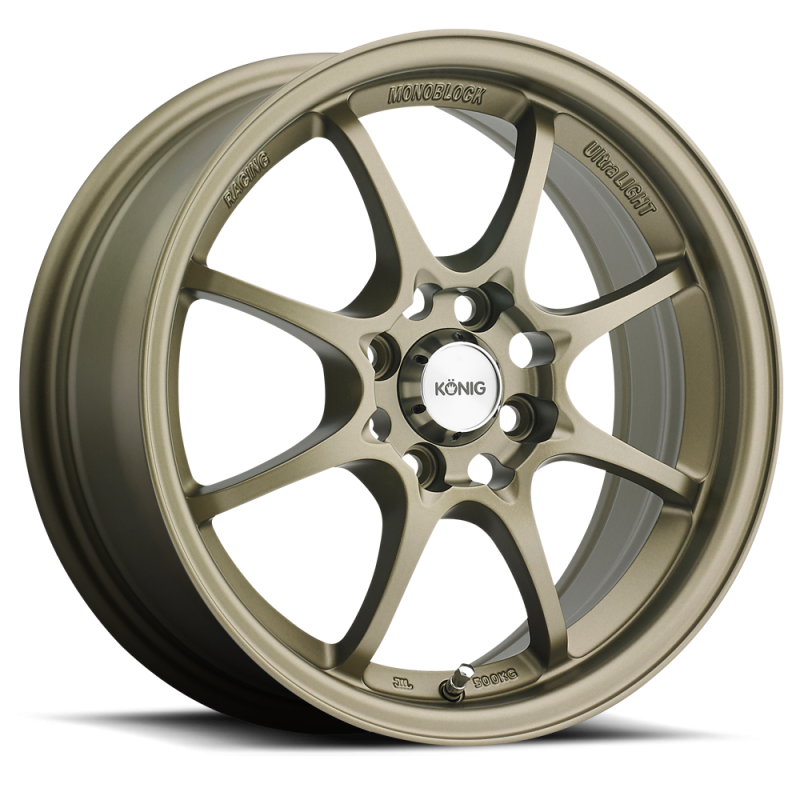 Konig Helium 15x6.5 4x100 ET40 Bronze - HE65D04408