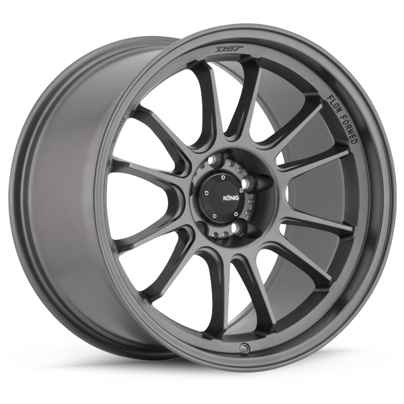 Konig Hypergram 17x10B 5x114.3 ET18 Matte Grey - HG0751418G