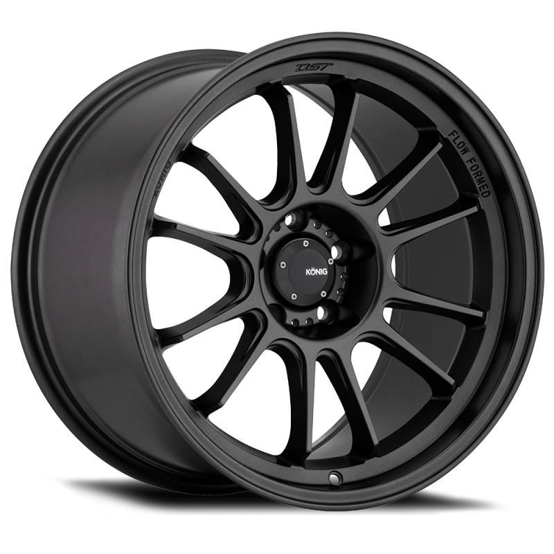 Konig Hypergram 18x10.5 5x120 ET25 Matte Black - HG08520255