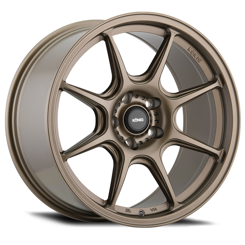 Konig Lockout 18x8.5 5x108 ET43 Matte Bronze - LK88508438