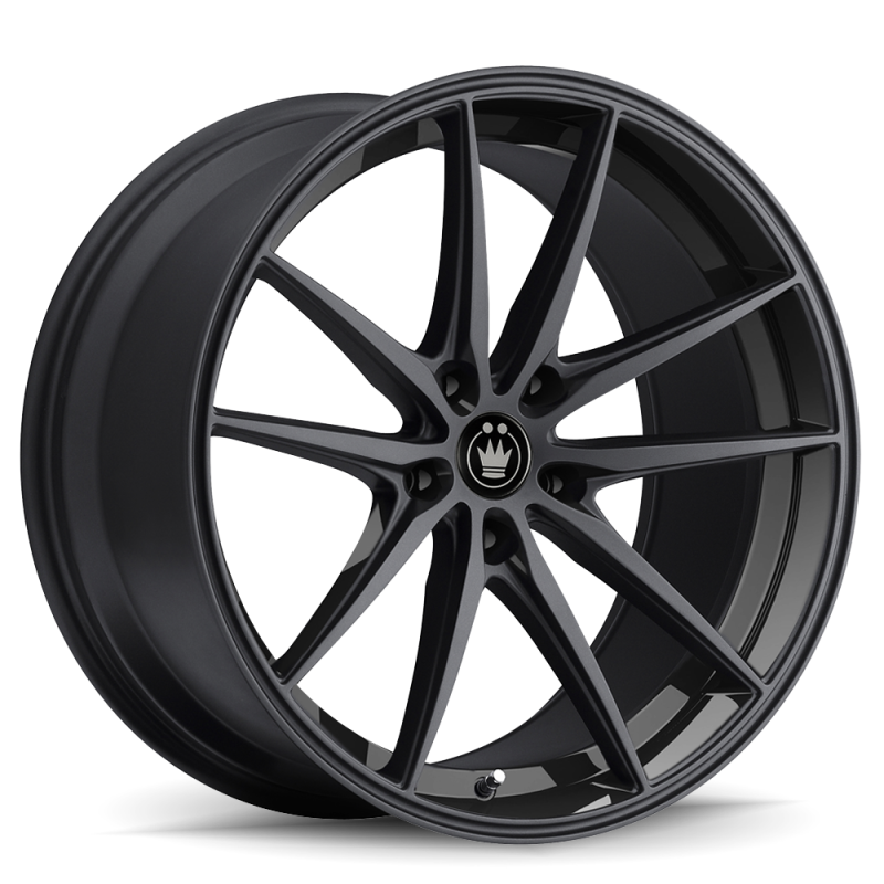 Konig Oversteer 16x7.5 5x100 ET45 Gloss Black - OS67510455