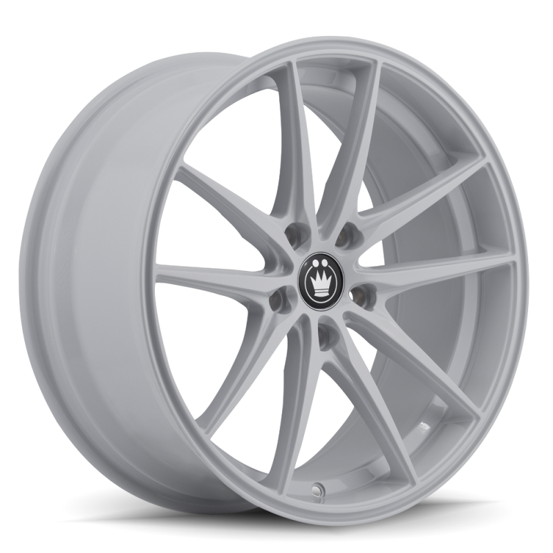 Konig Oversteer 17x8 5x114.3 ET45 White - OS7851445W