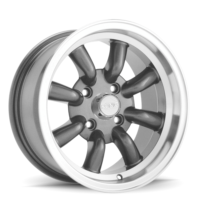 Konig Rewind 15x7 4x100 ET20 Graphite - RW75100206