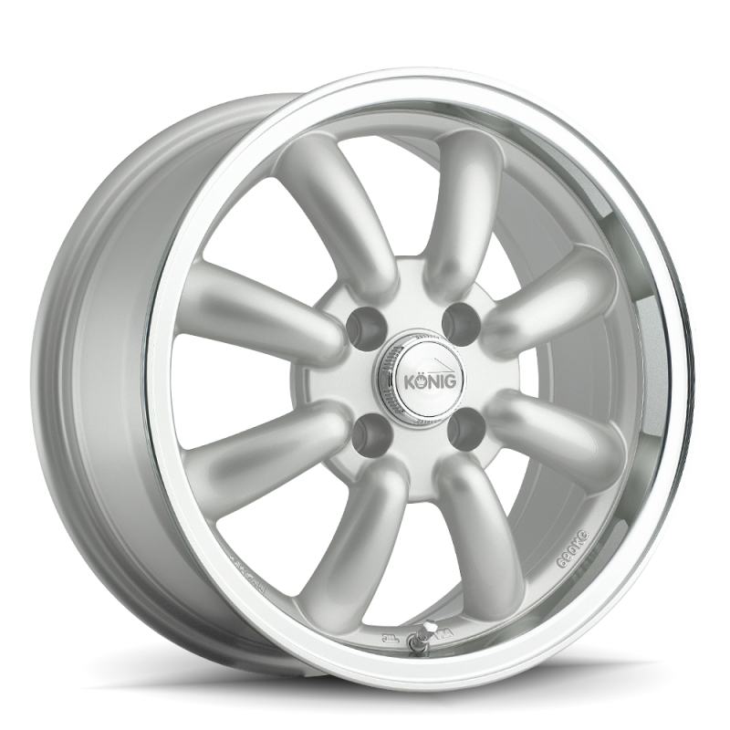 Konig Rewind 15x7 4x114.3 ET0 Silver - RW7511400S