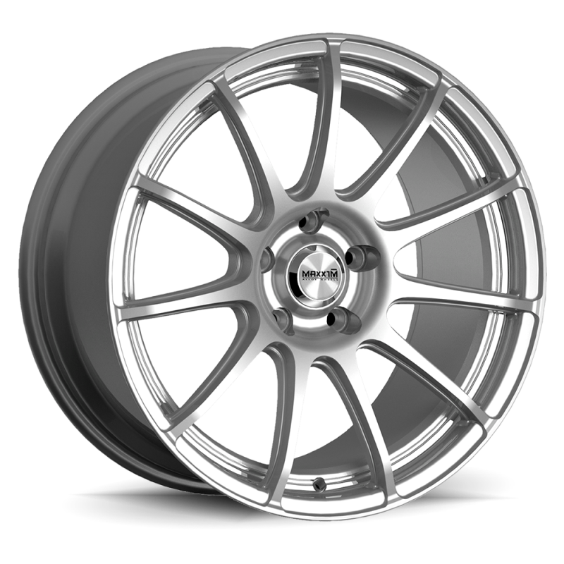 Maxxim Winner 16x7 8x100/114.3 ET40 Full Silver - WN67D0440S