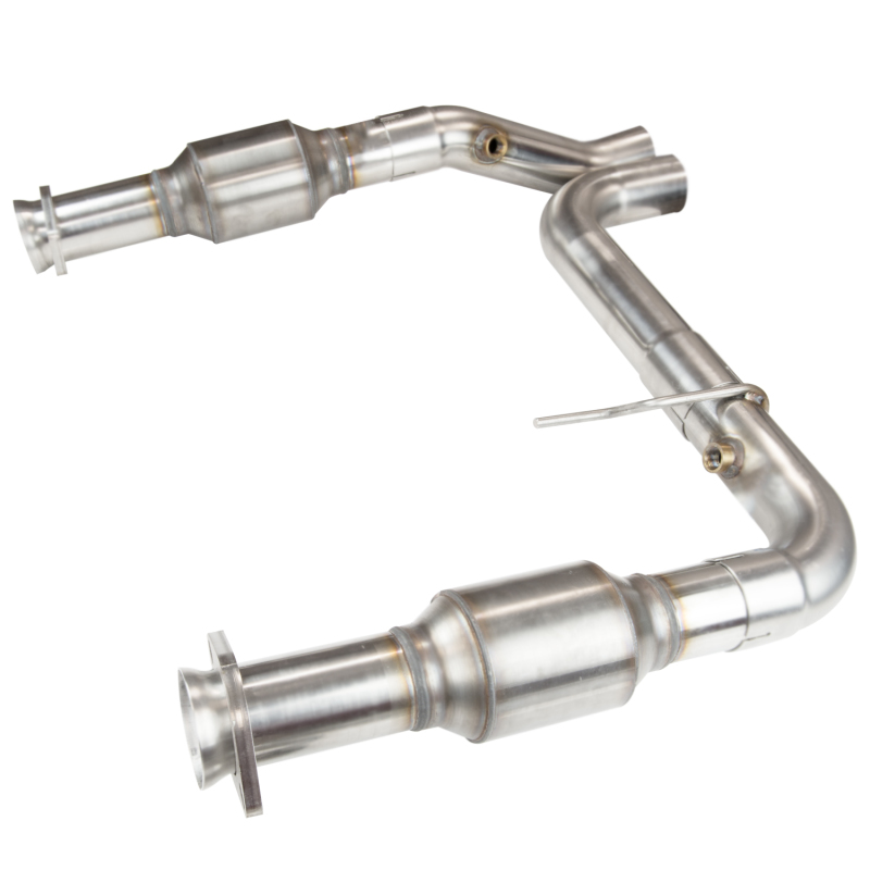 Kooks 99-04 Ford F-150 Harley/Lightning 2.5in Connection Pipe w/ Race Cats * Must Use Kooks Headers* - 13313200
