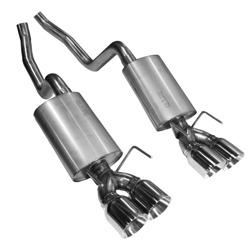 Kooks 09-13 Chevy Corvette C6 LS2/LS3 6.0L/6.2L OEM x 2 1/2in Axleback w/Pol tips - 21606300