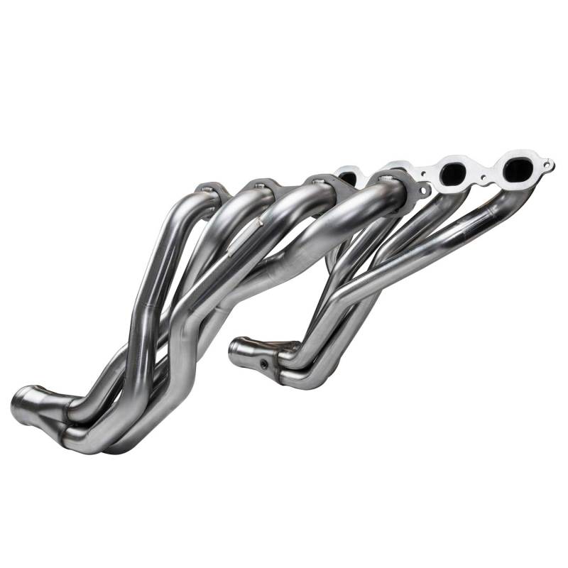 Kooks 2016+ Cadillac CTS-V LT4 6.2L 2in x 3in SS LT Headers w/ Green Catted SS Connection Pipes - 2312H630