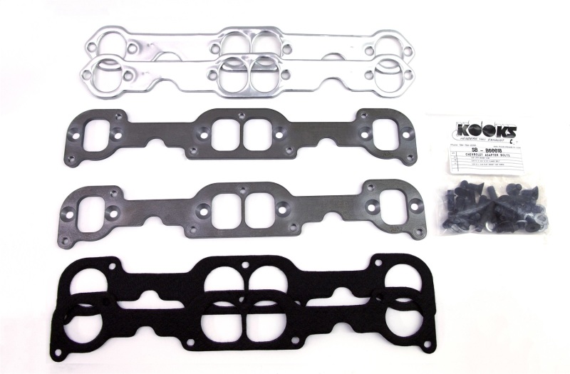 Kooks SB Chevy Sm Block Chevy Adapter Plate Kit - 7032-KIT