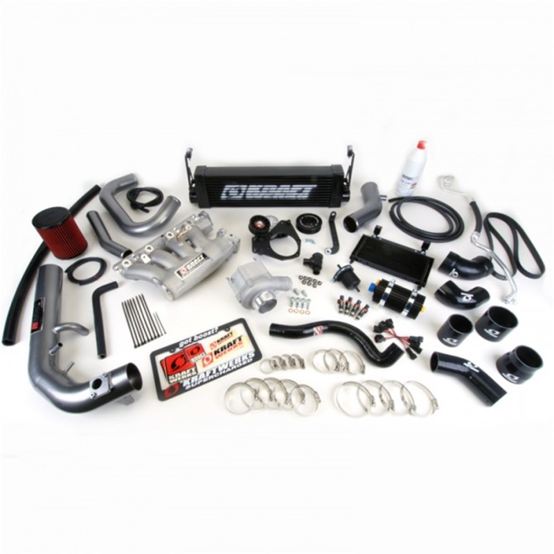 KraftWerks 06-11 Honda Civic Si Supercharger Kit - 150-05-1330