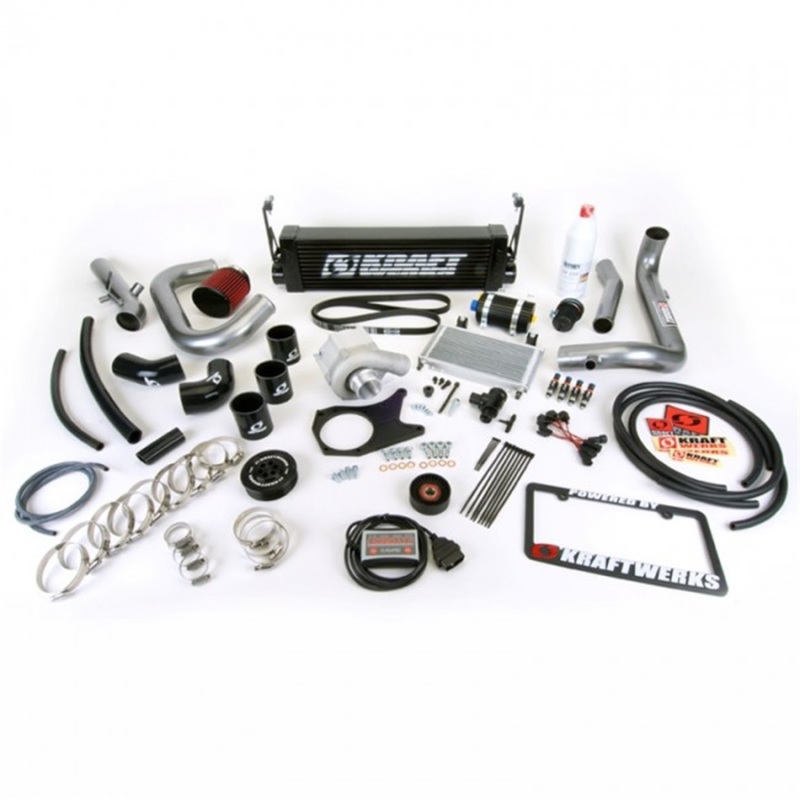 KraftWerks 06-11 Civic Supercharger Kit w/ FlashPro (R18) - 150-05-1401