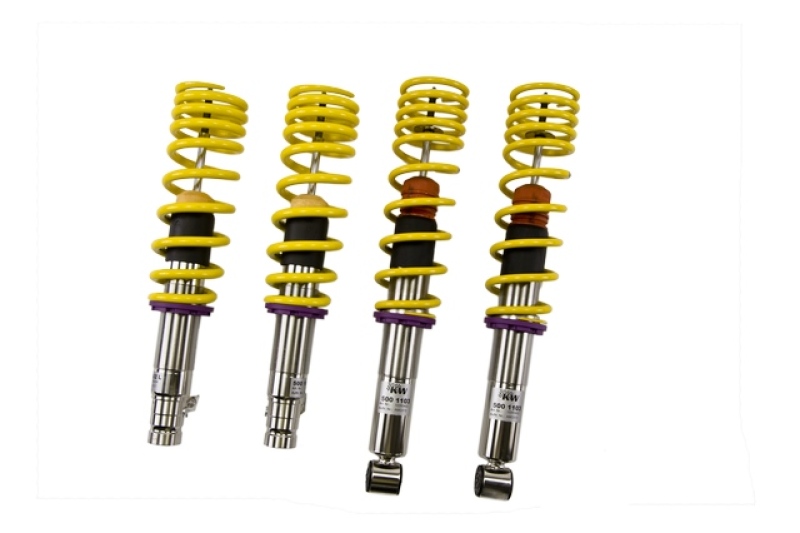 KW Coilover Kit V1 Acura Integra Type R (DC2)(w/ lower eye mounts on the rear axle) - 10250004