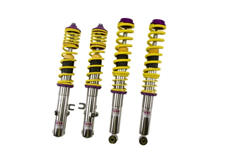 KW Coilover Kit V1 Porsche 911 (964) Carrera 2; incl. Convertible + Targa - 10271011