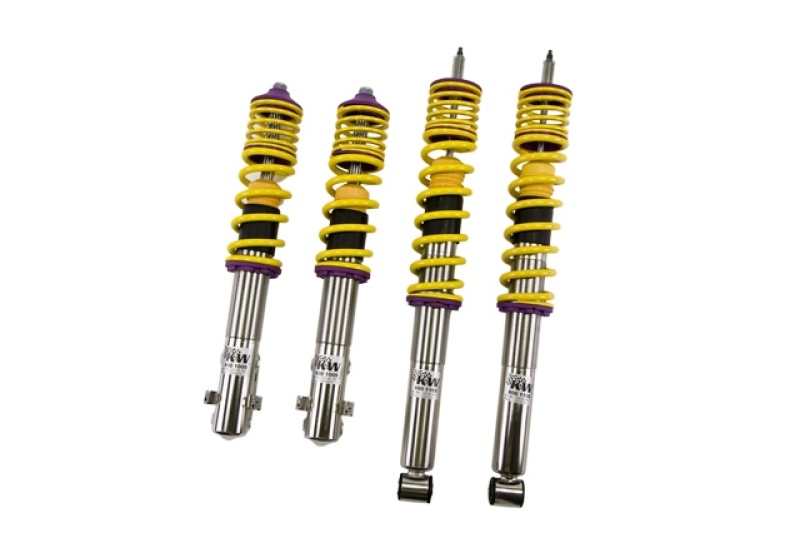 KW Coilover Kit V1 VW Golf III / Jetta III (1HXO); all incl. Cabrio (-02); 2WD; all engines - 10280004