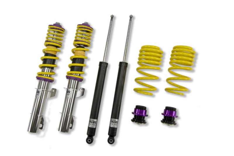 KW Coilover Kit V1 VW Jetta IV (1J) 2WD incl. Wagon; all engines - 10280067