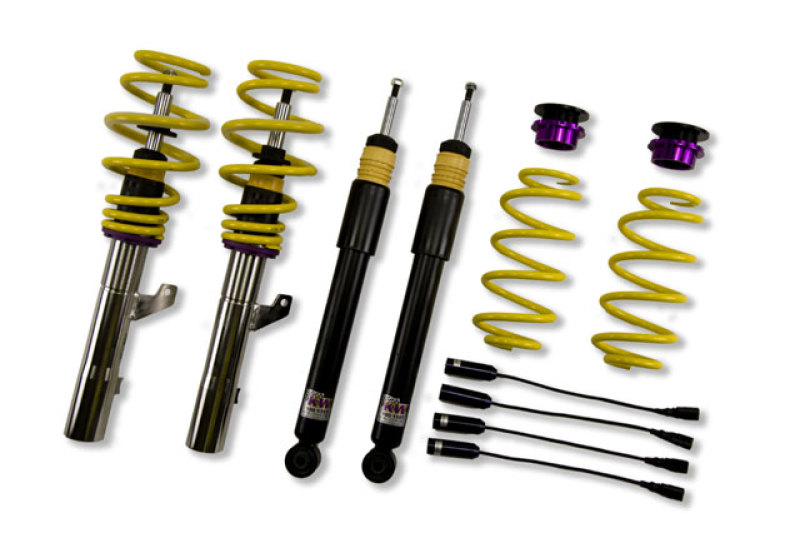 KW Coilover Kit V1 VW Golf VI (2+4-Door all gas engines incl. GTI) w/ DCC - 10281034