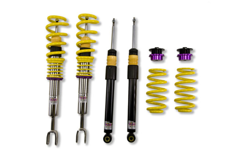 KW Coilover Kit V2 Audi A4 (8E/B6) Sedan Quattro; all engines exc S4 - 15210030