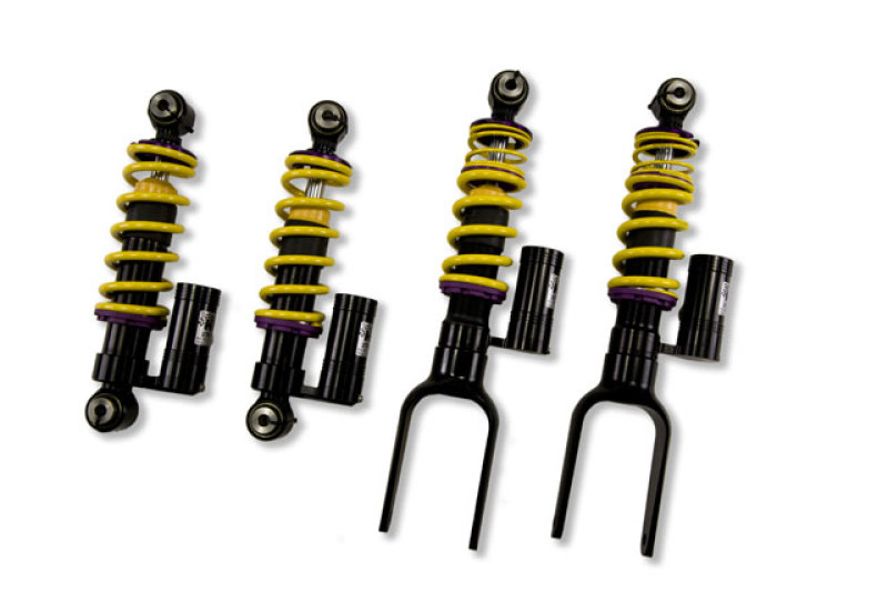 KW Coilover Kit V2 Dodge Viper (ZB) SRT-10w/ rear fork mounts aluminum shock bodies - 15227505