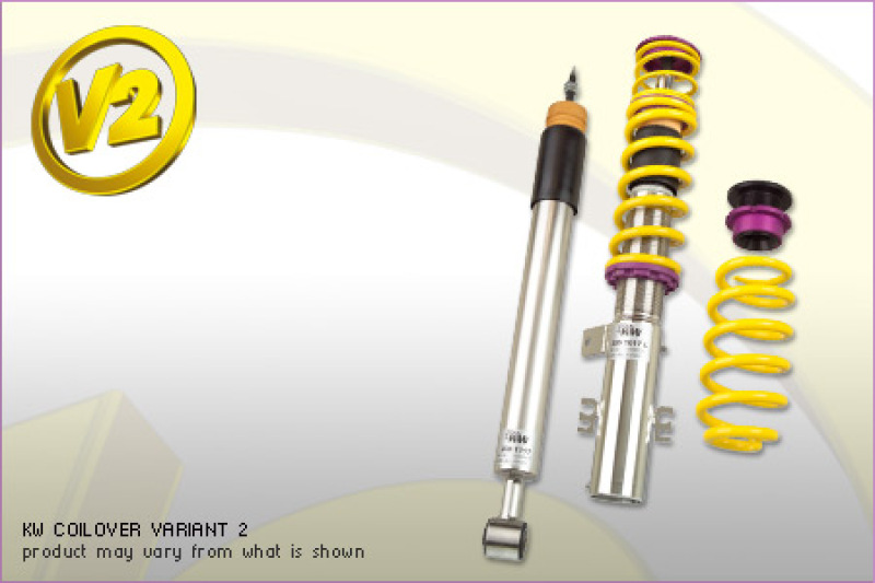 KW Coilover Kit V2 Honda Civic (all excl. Hybrid) w/ 14mm (0.55) front strut lower mounting bolt - 15250008