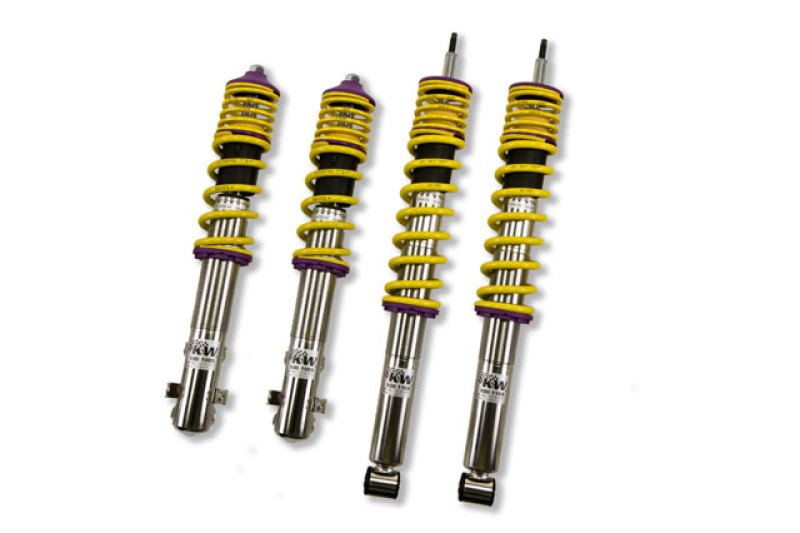 KW Coilover Kit V2 VW Golf II / Jetta II (19E) 2WD all engines - 15280003