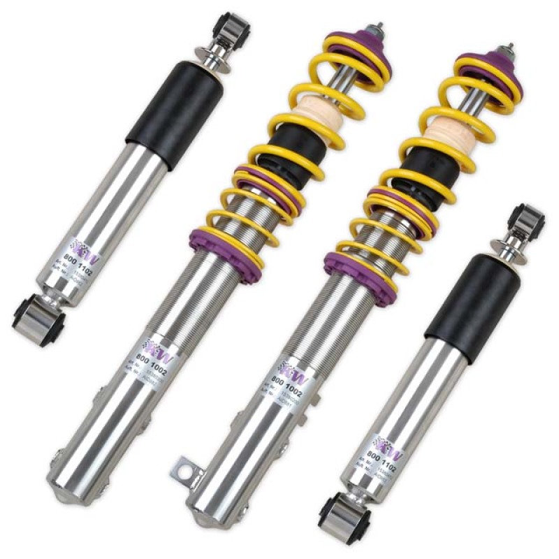 KW Coilover Kit V2 VW Beetle (11 13 15) 1302 + 1303; Sedan + Convertible - 15280050