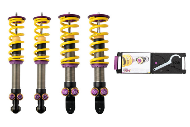 KW Coilover Kit V5 Bundle 2020 Chevrolet C8 Corvette Stingray w/ MagRide / w/o NoseLift - 30961032