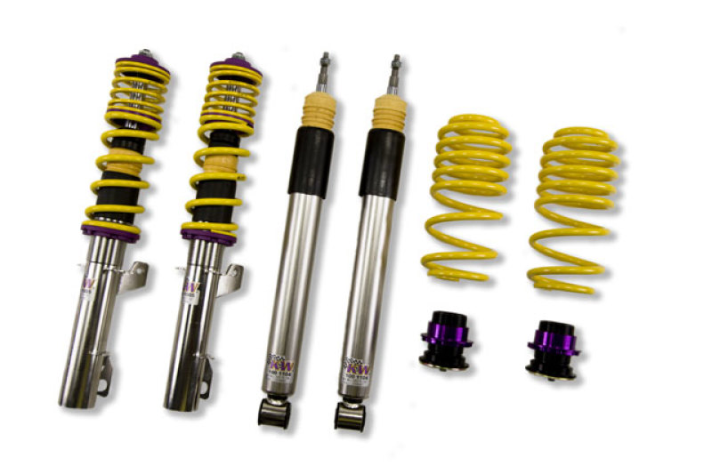 KW Coilover Kit V3 Audi New Beetle (PC/VT; 9C); all excl. Convertible - 35210005