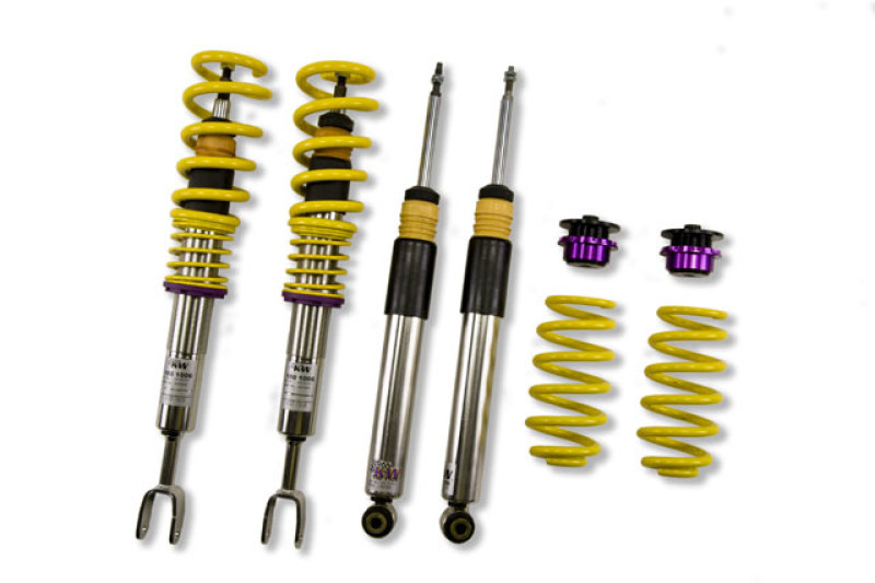 KW Coilover Kit V3 Audi A4 (8E/B6/B7) Sedan; FWD; all engines - 35210028