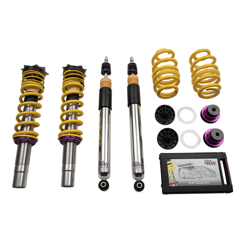KW Coilover Kit V3 KW Coilover Kit V3 2018+ Audi S5 (B9) Coupe w/o Electronic Dampers (48.5mm) - 352100BS