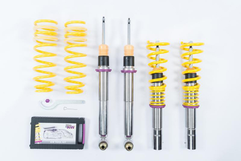 KW Coilover Kit V3 2017+ BMW 5-Series G30 Sedan AWD w/o Electronic Dampers - 352200BW