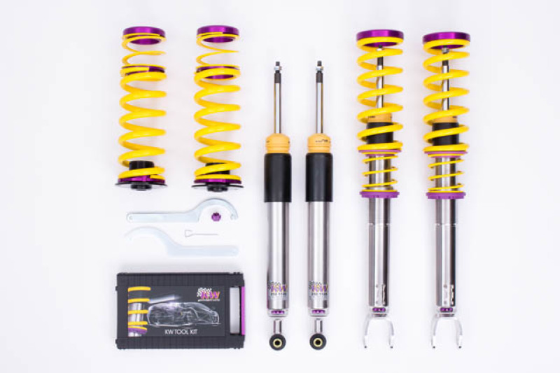 KW Coilover Kit V3 Mercedes Benz C Class 205 - 35225073