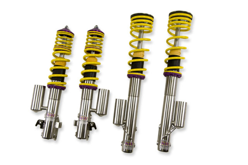 KW Coilover Kit V3 02-03 Subaru Impreza STI only (GD GG GGS) - 35245003