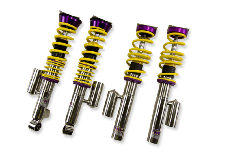 KW Coilover Kit V3 Porsche 911 (996) Carrera 2; incl. Convertible + Targa - 35271002