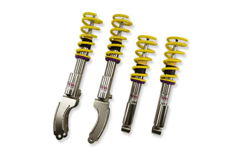 KW Coilover Kit V3 Porsche Cayenne (9PA) incl. Cayenne S w/o PASM - 35271014