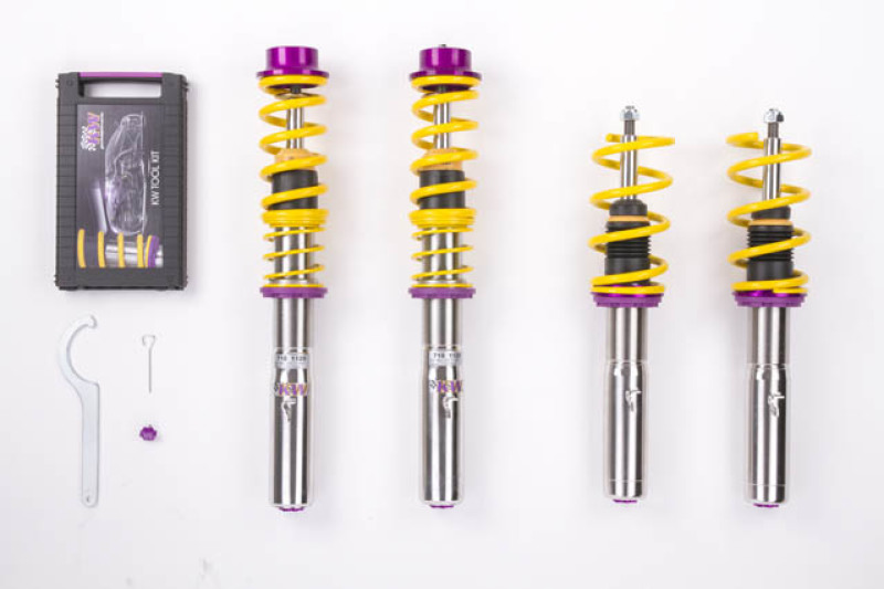 KW Coilover Kit V3 Porsche Boxster 981/Cayman 987 including Boxster/Cayman S w/o PASM - 35271048